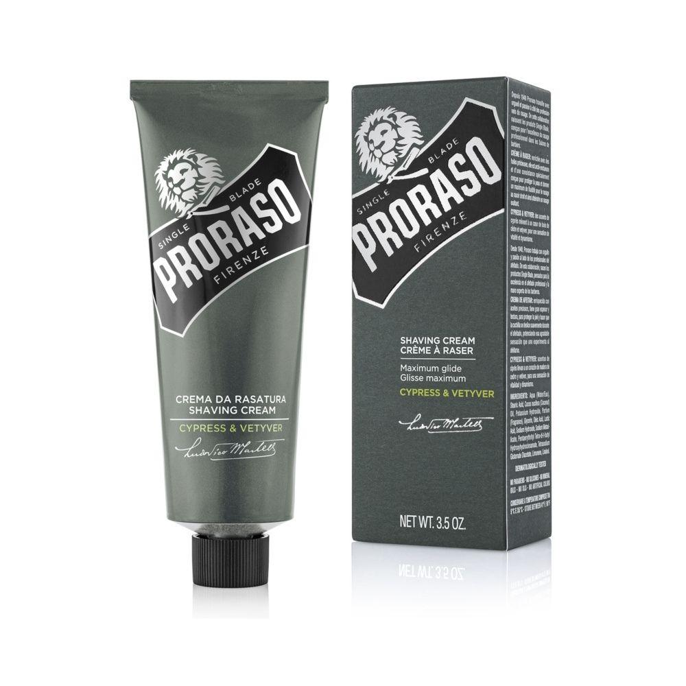 Proraso Shaving Set Metal Cypress & Vetyver- Nassrasurset