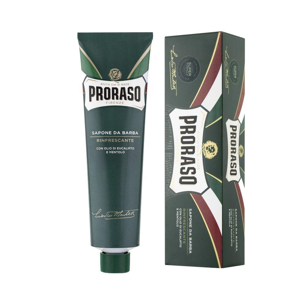 Proraso Vintage Selection Gino X3 Green Refresh - Rasierset