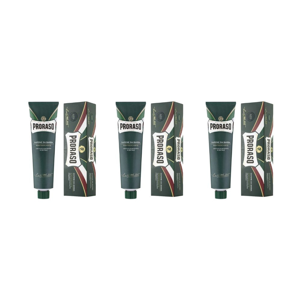 Proraso Rasiercremes Bundle (3 Stk.) | verschiedene Sets