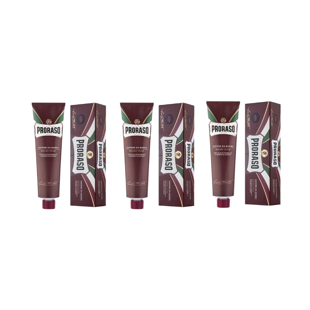 Proraso Rasiercremes Bundle (3 Stk.) | verschiedene Sets