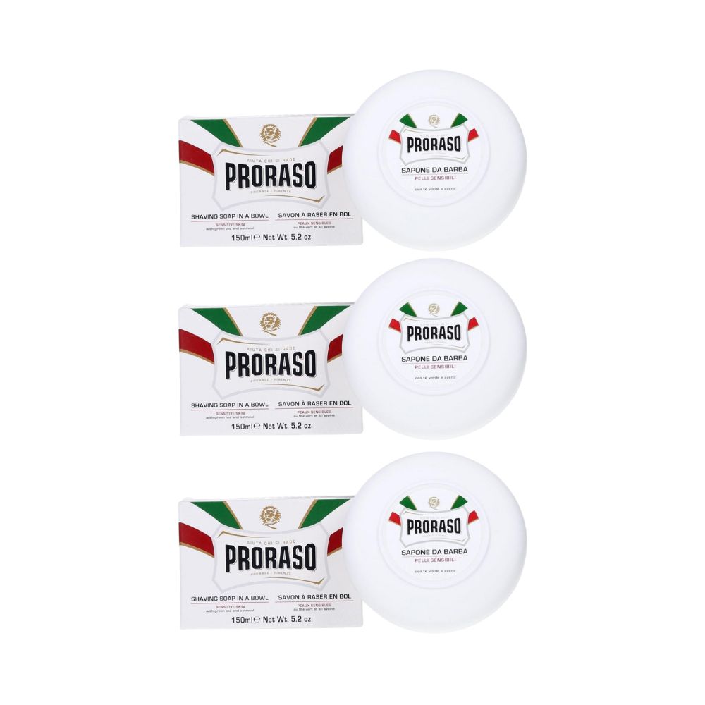 Proraso Rasierseifen-Set White Sensitive