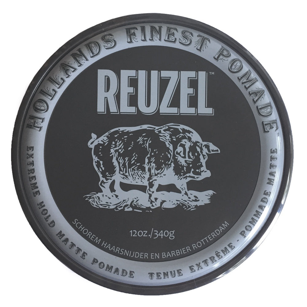 Reuzel Extreme Hold Matte Pomade (Barber Size 340g)