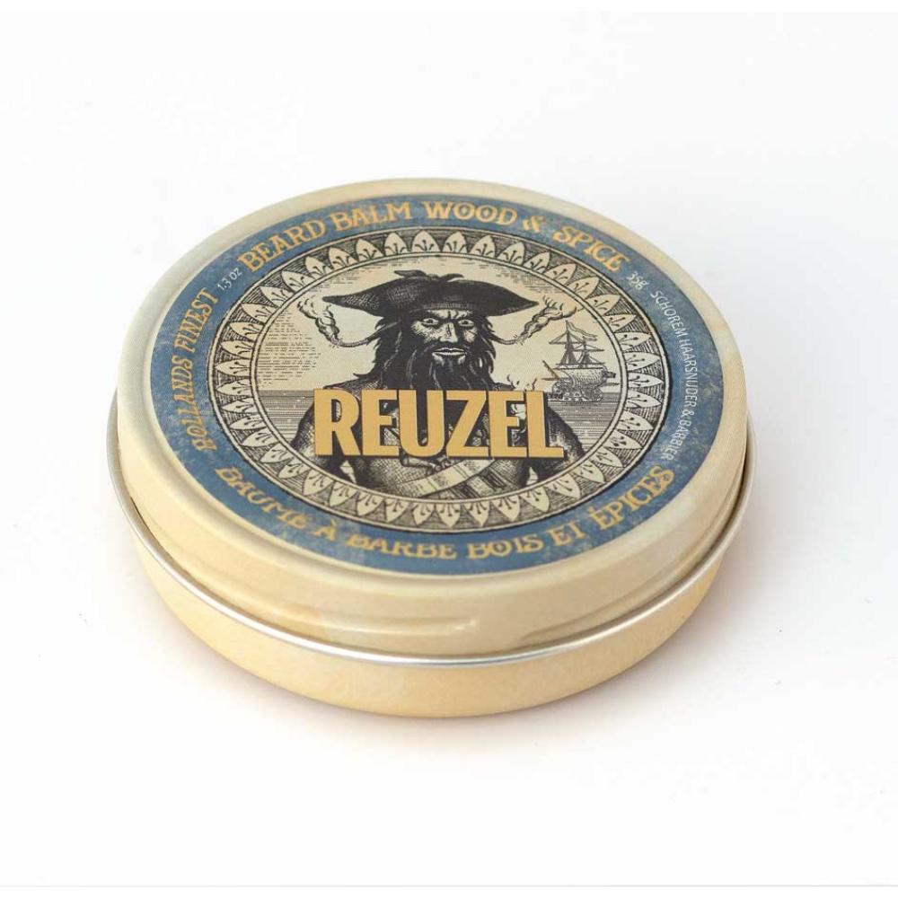 Reuzel Beard Balm Wood & Spice - Bartbalsam-The Man Himself