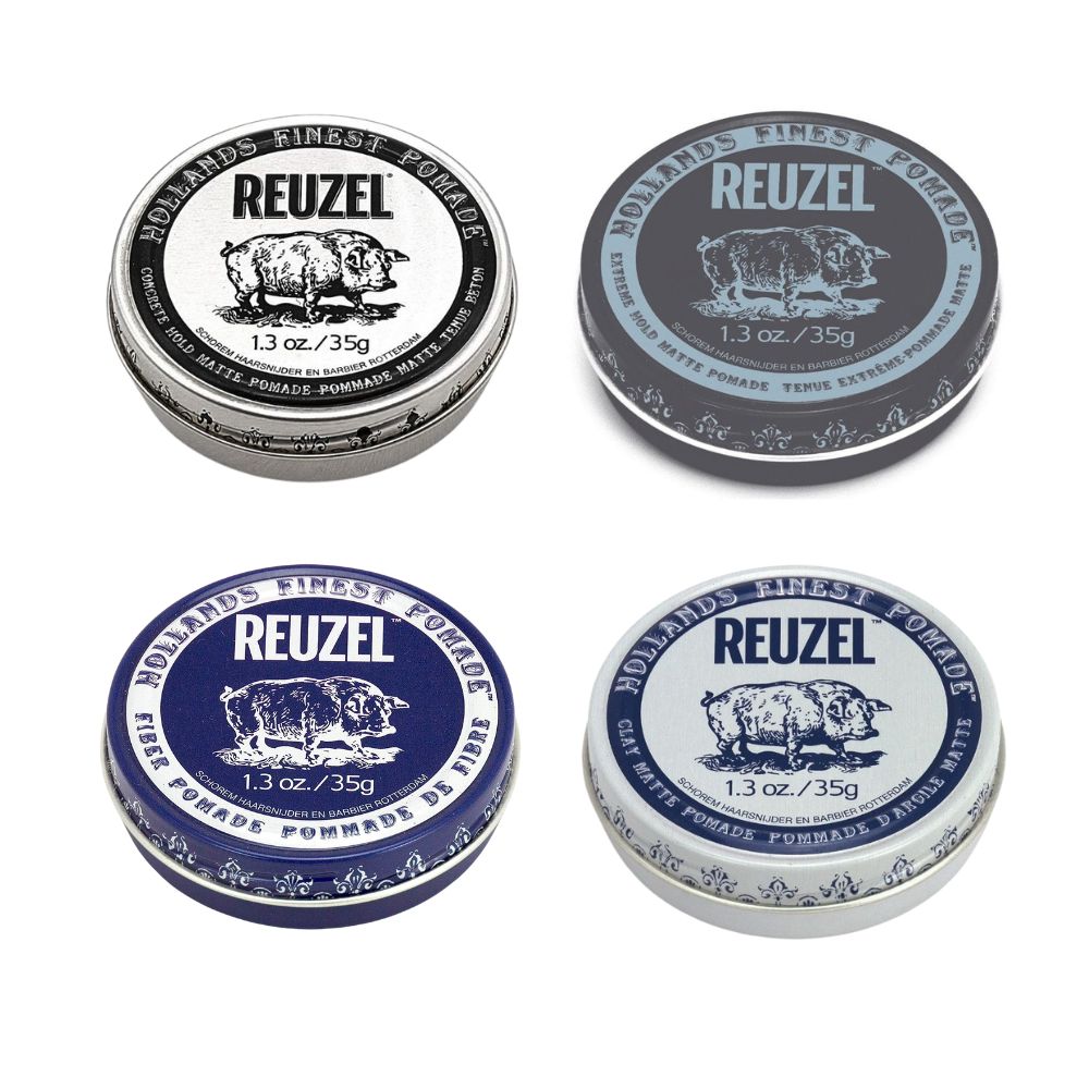 Reuzel Pomaden Probebundle - Matt oder Glänzend