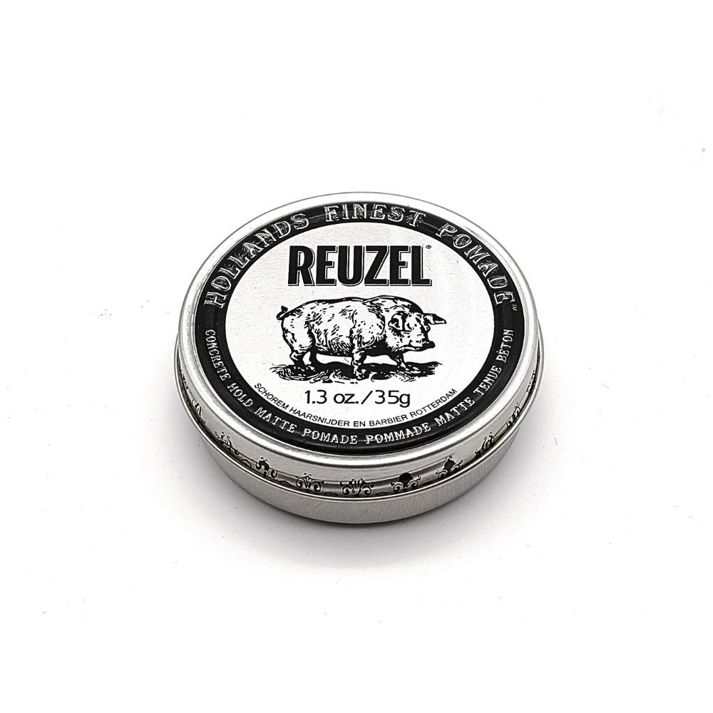 Reuzel Concrete Hold Matte Pomade (Small 35g)