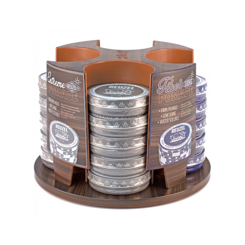 Reuzel Hybrid Poker Chip Display (unbestückt)
