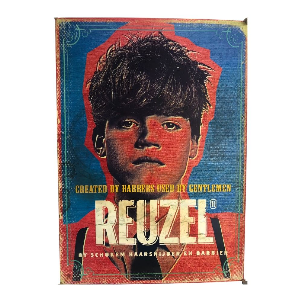 Reuzel Poster "Gentlemen 1"