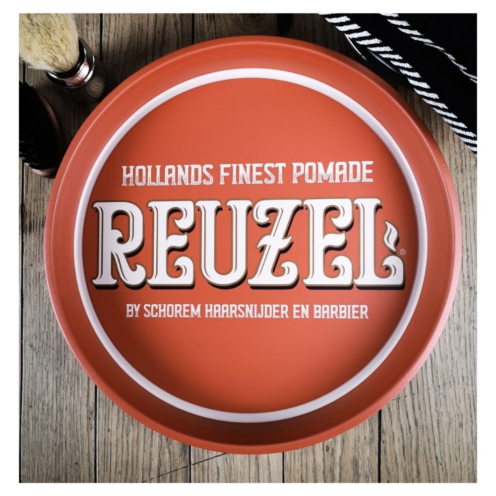 Reuzel Rundtablett rot