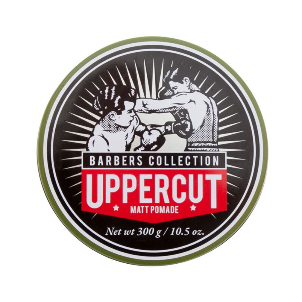Uppercut Deluxe - Matte Pomade "Barber Size" 300g