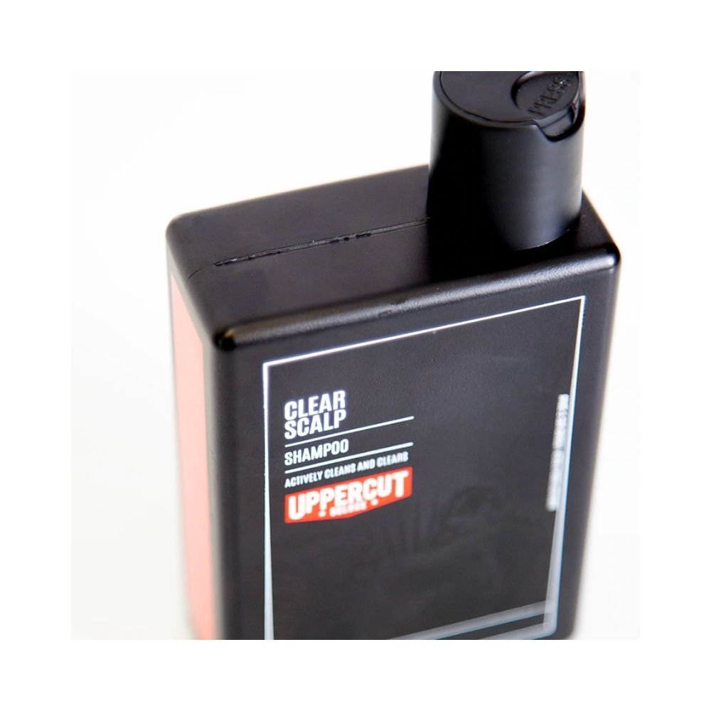 Uppercut Deluxe Clear Scalp Shampoo 240ml - Antischuppenshampoo