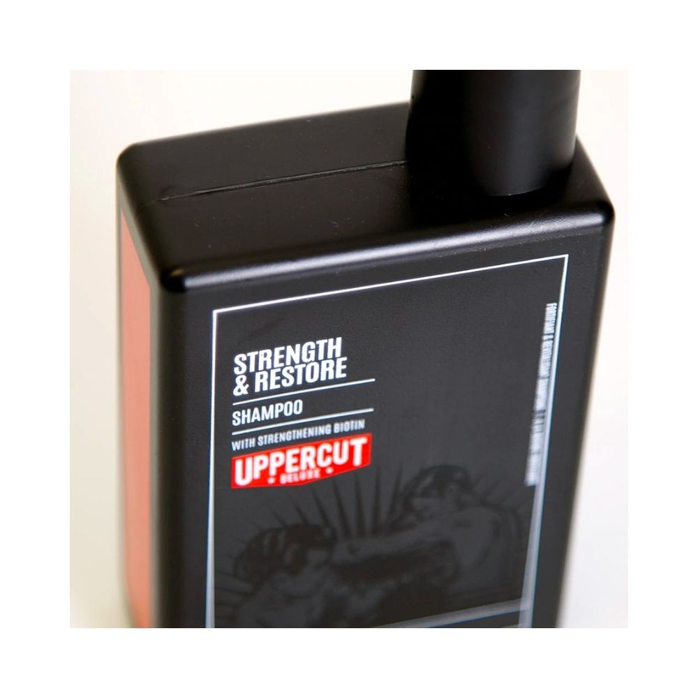 Uppercut Deluxe Strength & Restore Shampoo 240ml