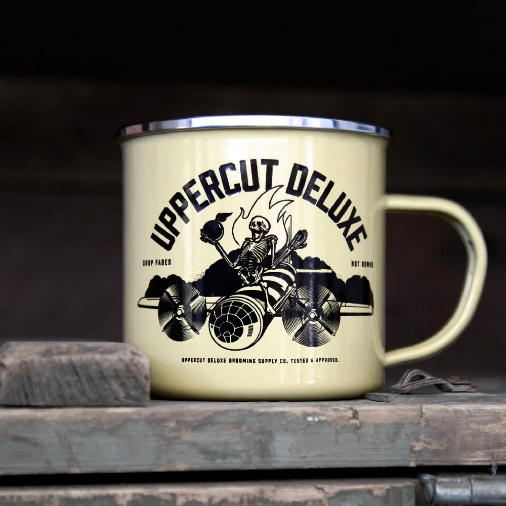 Uppercut Deluxe Enamel Cup