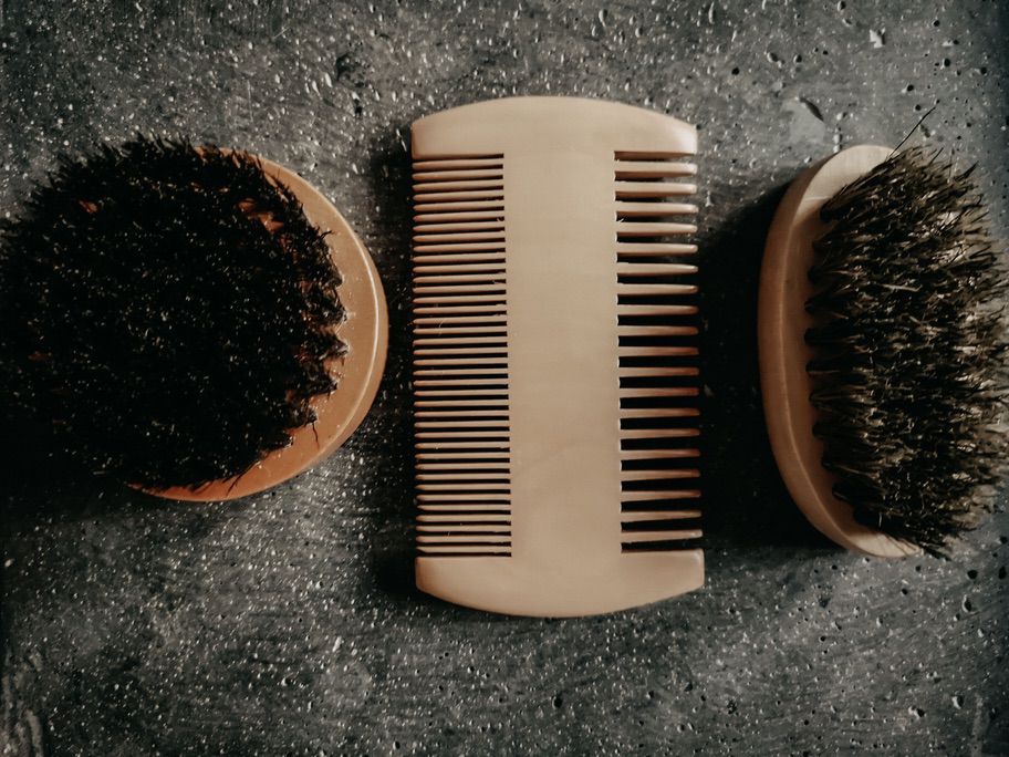 Die Bartbürste - ein Produkt das man(n) braucht?