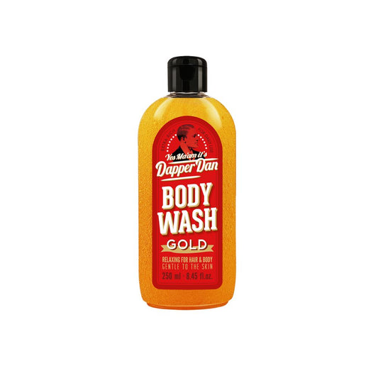 DAPPER DAN Body Wash Gold 250 ml - Shampoo & Duschgel