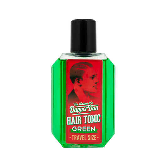 DAPPER DAN Hair Tonic Green - Travel Size 100ml