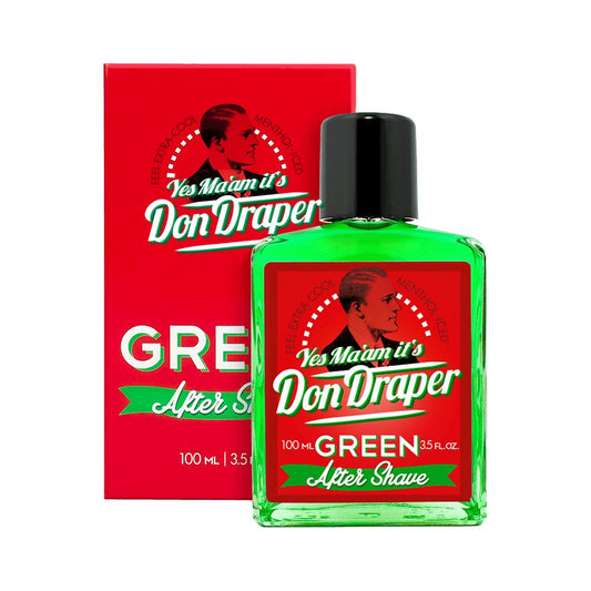 Don Draper After Shave Green 100ml