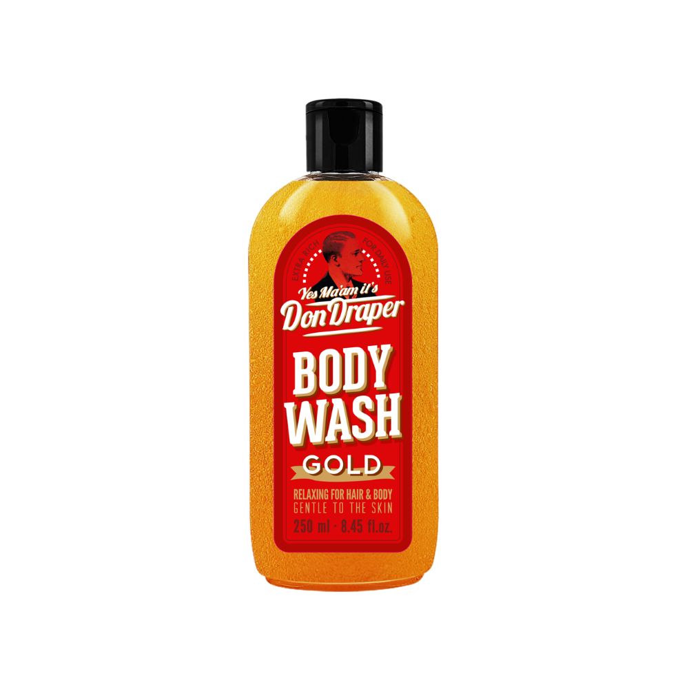 Don Draper Body Wash Gold