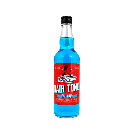 Don Draper Hair Tonic Blue 500ml