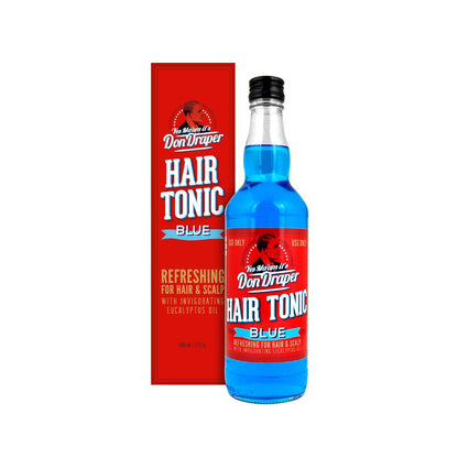 Don Draper Hair Tonic Blue 500ml