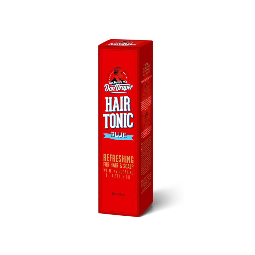 Don Draper Hair Tonic Blue 500ml