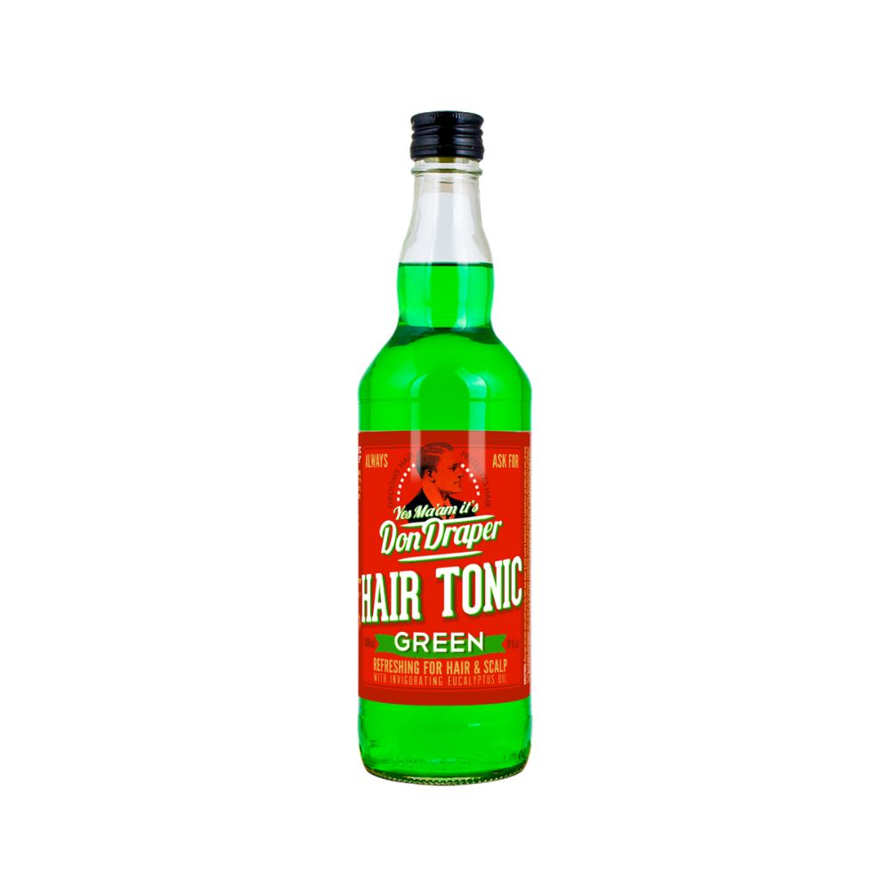 Don Draper Hair Tonic Green 500ml