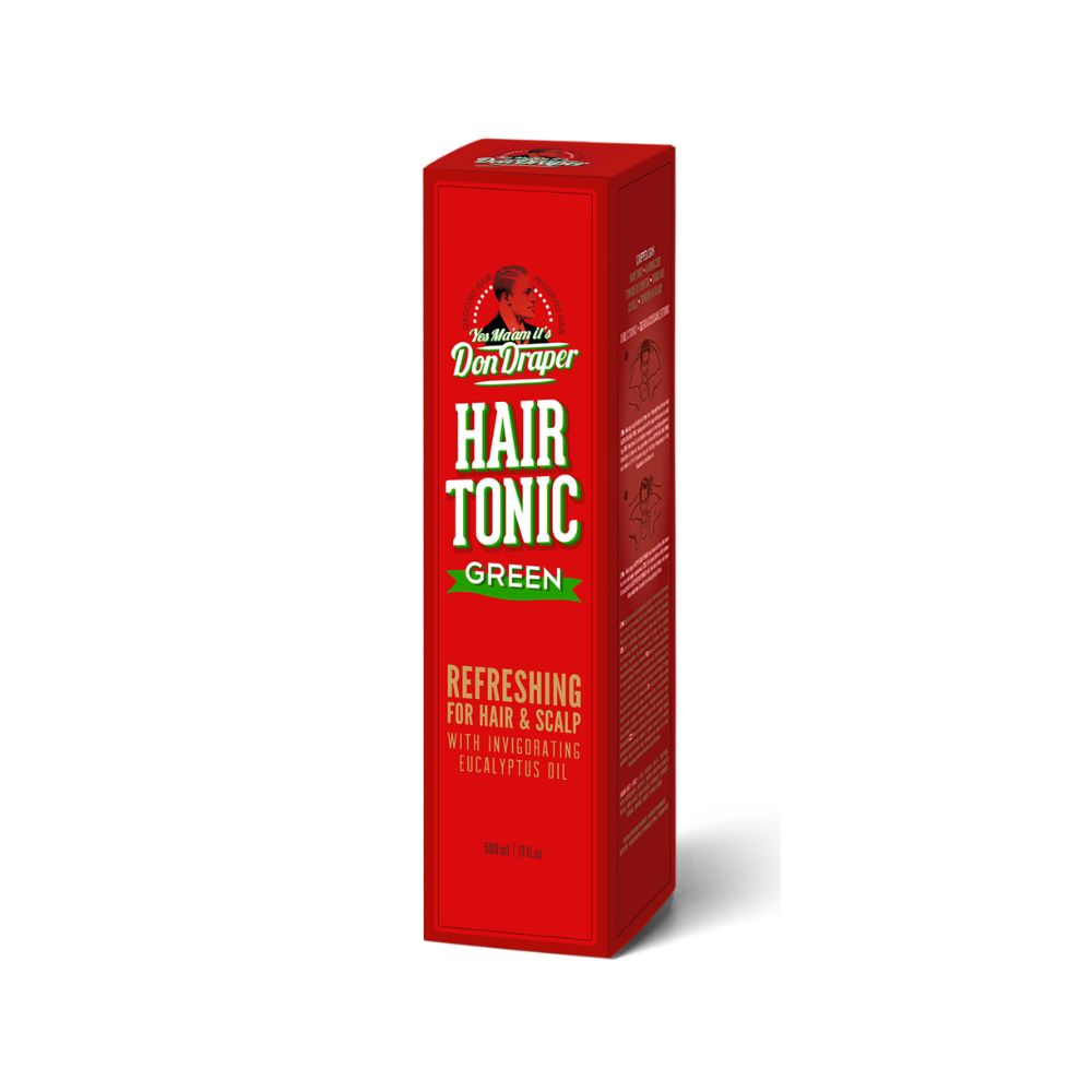 Don Draper Hair Tonic Green 500ml