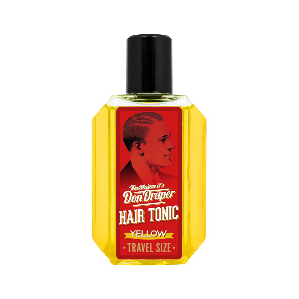 Don Draper Hair Tonic Yellow 500ml - without oil