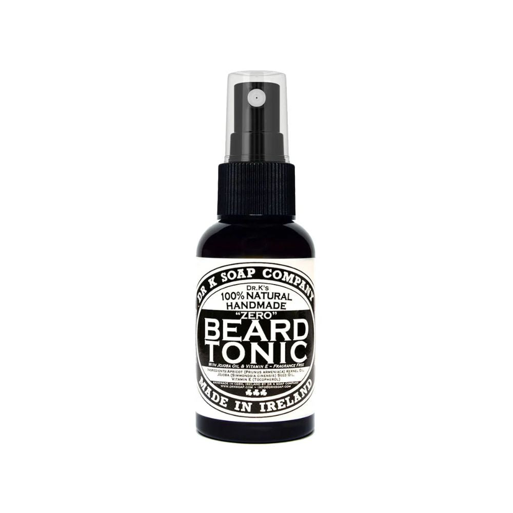 Dr K Soap Company Bart-Tonic 50 ml - Zero | duftneutral