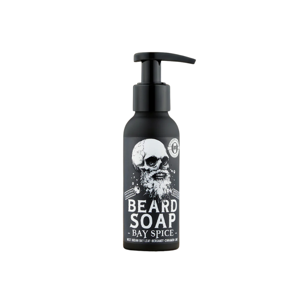 Dr K Soap Company Beard Soap 100 ml - Bay Spice Special Edition - Bartseife