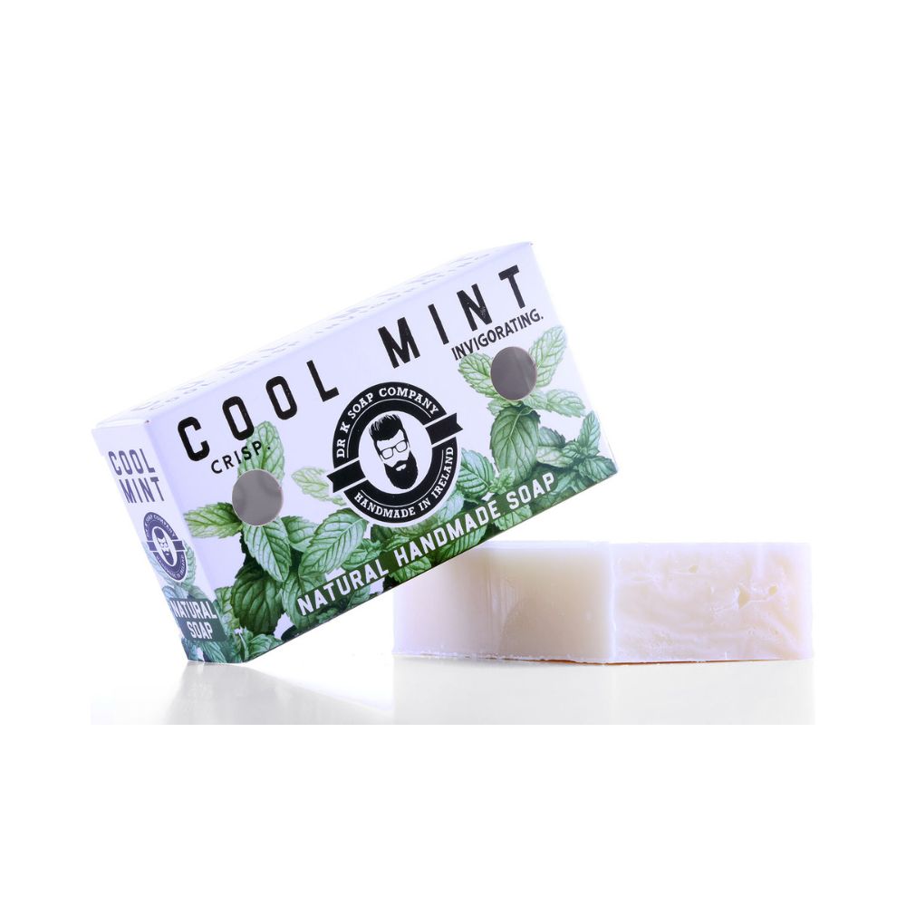 Dr K Soap Company Cool Mint Body Soap 110g - Kernseife