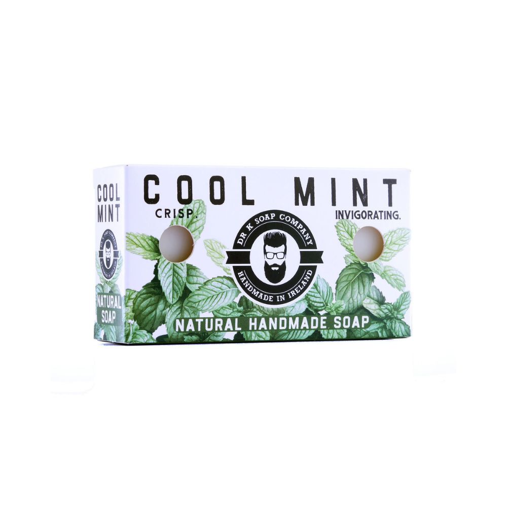 Dr K Soap Company Cool Mint Body Soap 110g - Kernseife