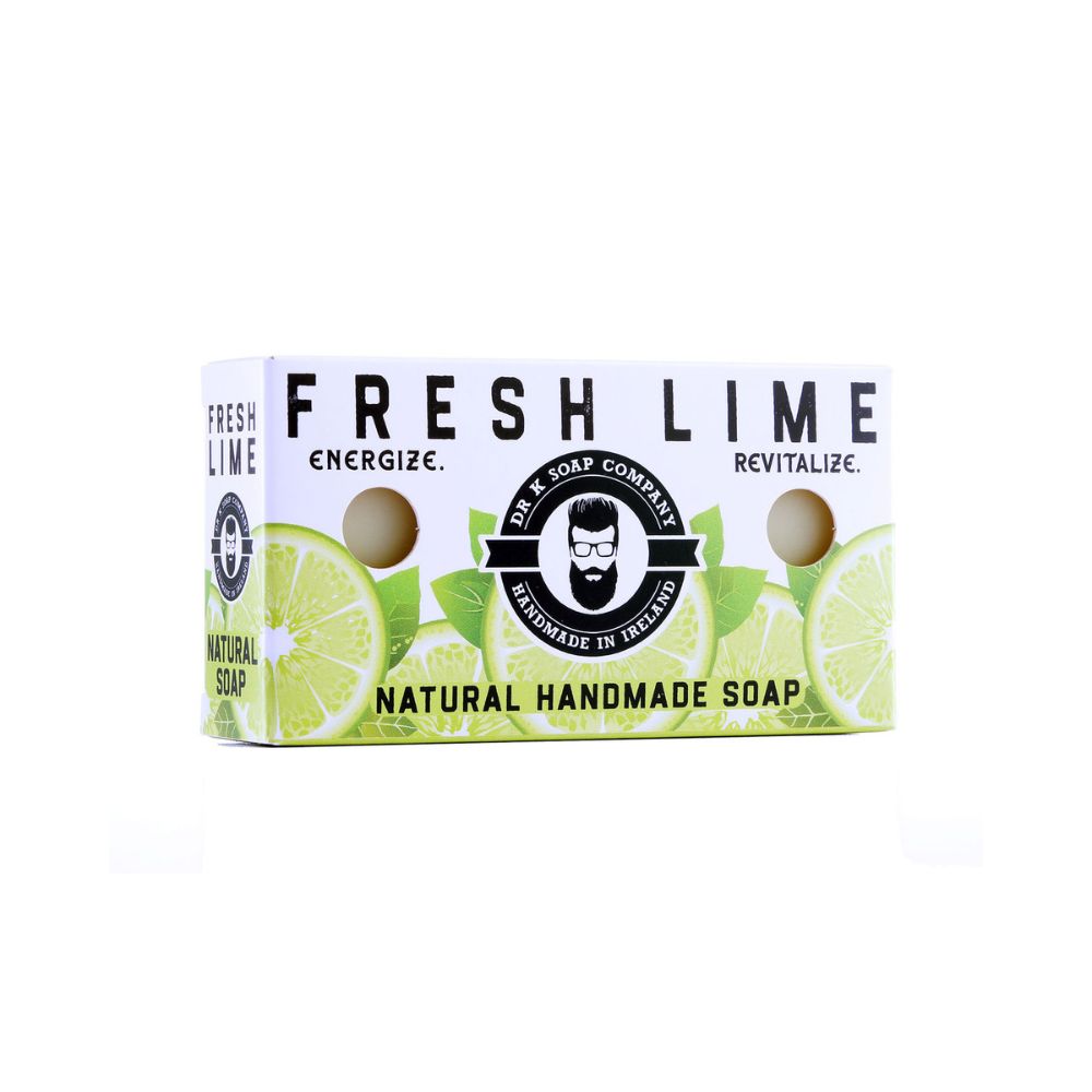 Dr K Soap Company Fresh Lime Body Soap 110g - Kernseife