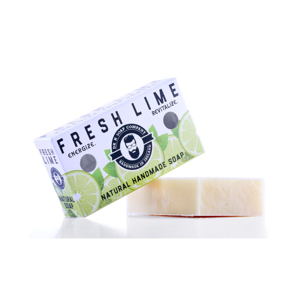 Dr K Soap Company Fresh Lime Body Soap 110g - Kernseife