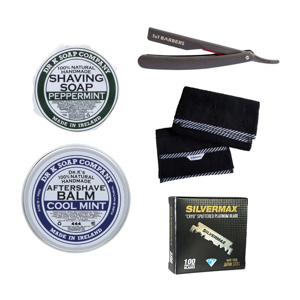 Dr K Soap Company Beard Grooming Kit - Cool Mint