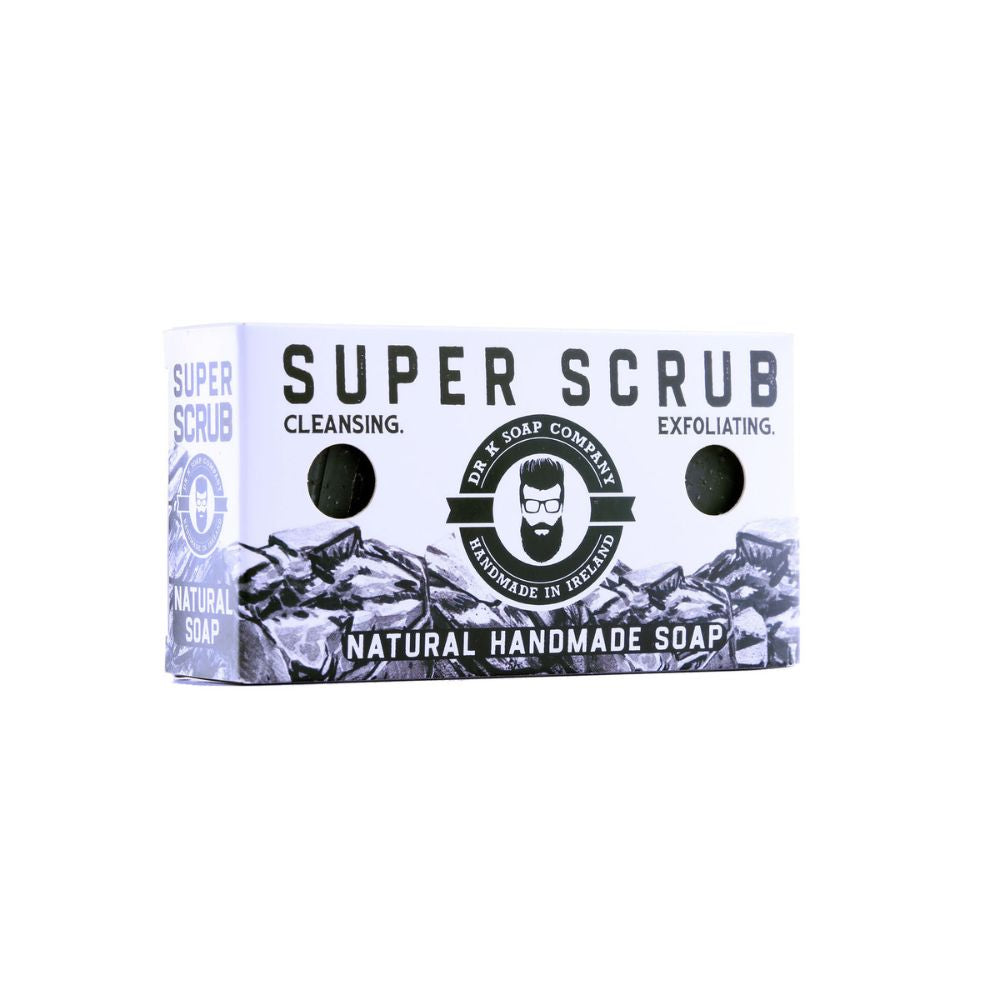 Dr K Soap Company Super Scrub Soap 110g - Kernseife