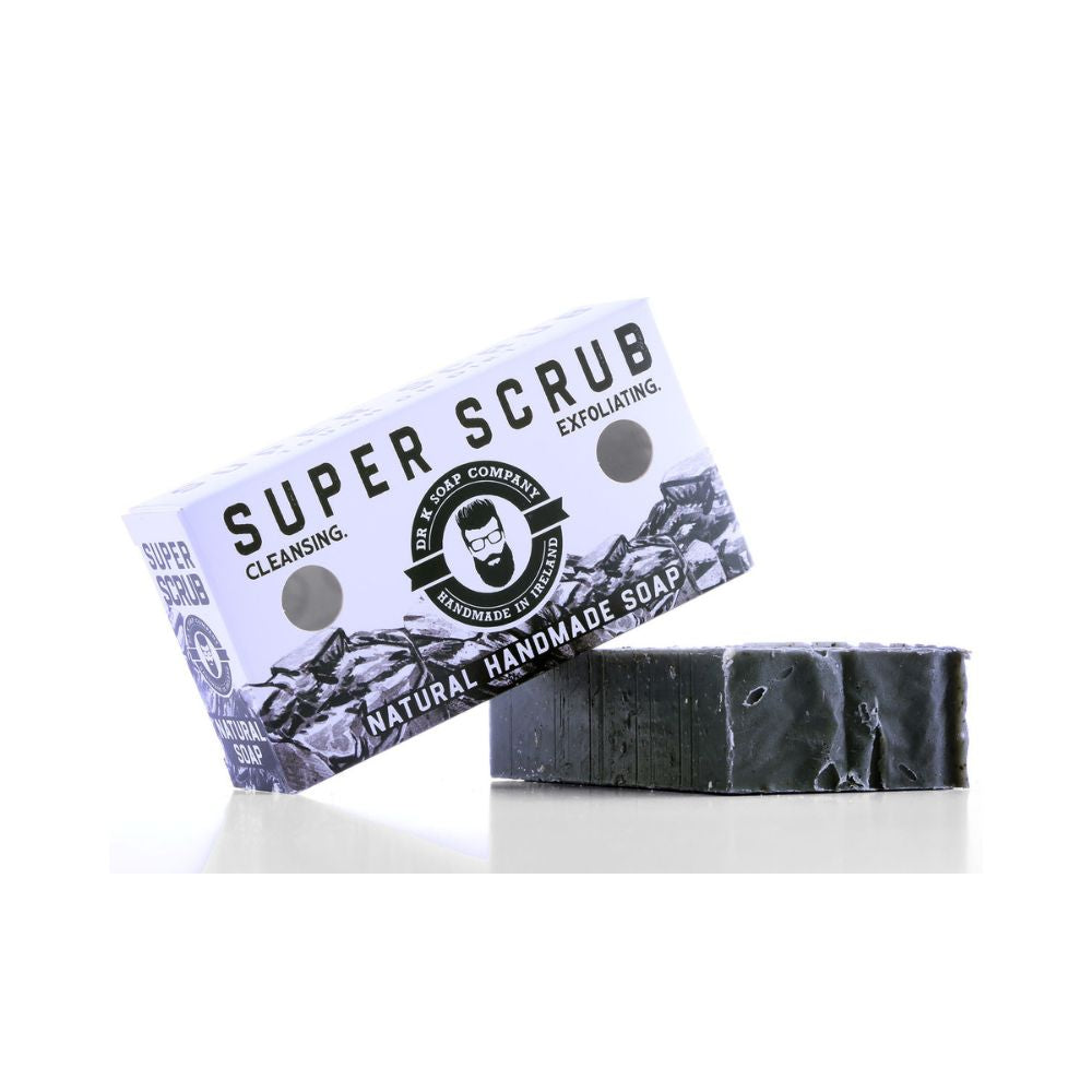 Dr K Soap Company Super Scrub Soap 110g - Kernseife