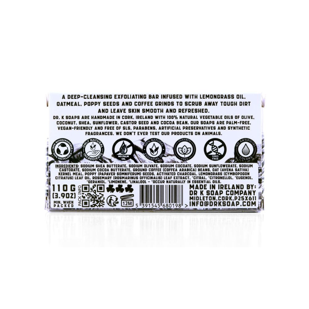 Dr K Soap Company Super Scrub Soap 110g - Kernseife
