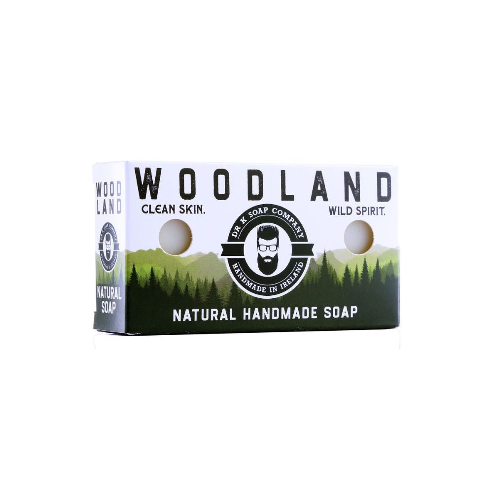 Dr K Soap Company Woodland Body Soap 110g - Kernseife