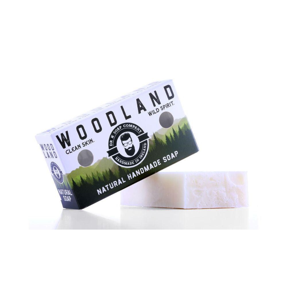 Dr K Soap Company Woodland Body Soap 110g - Kernseife