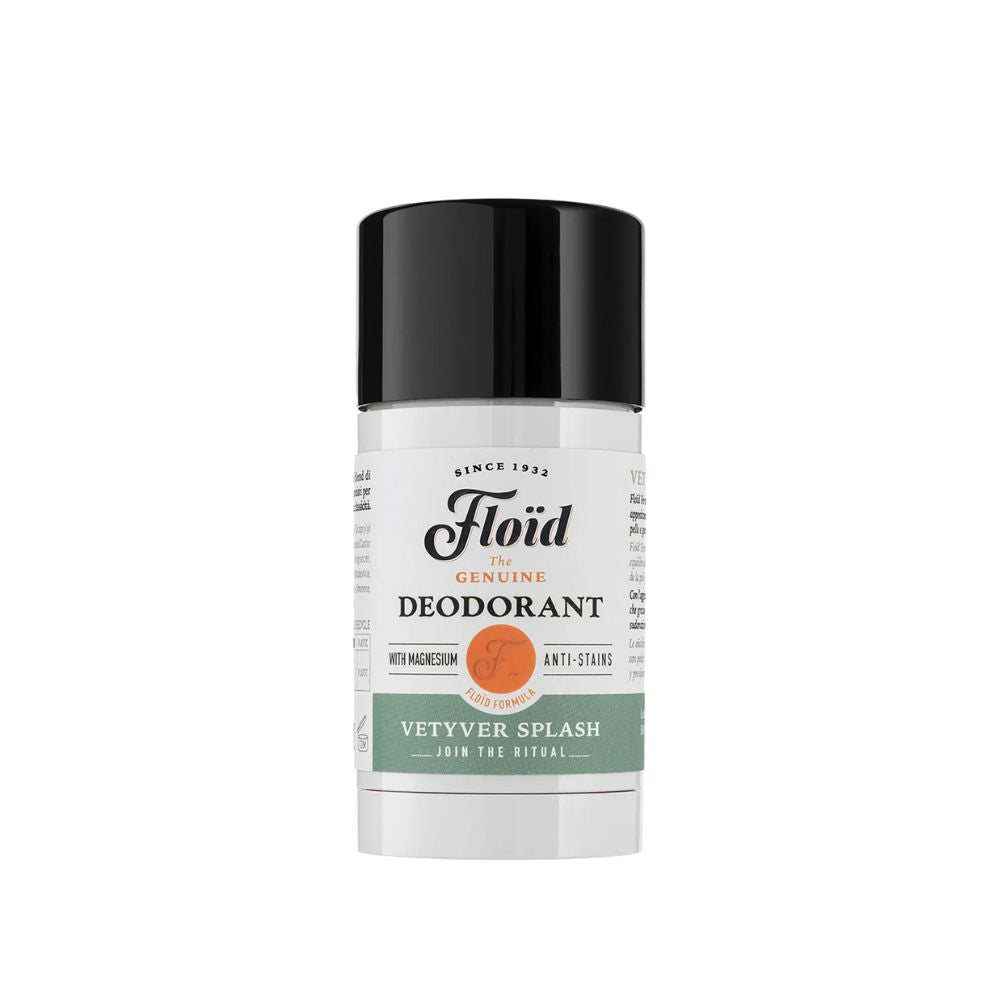 FLOID Deodorant Stick Vetyver Splash 75ml
