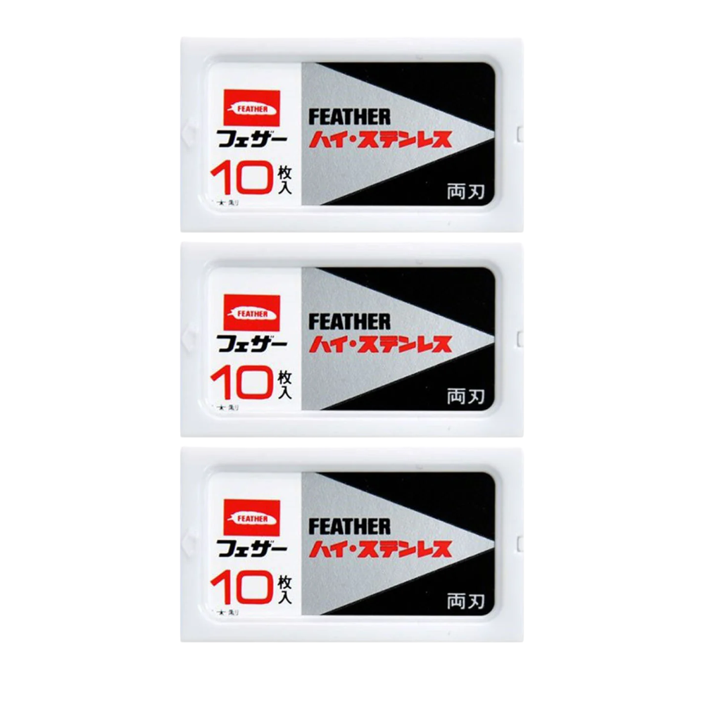 Feather FH-10 Rasierklingen Double Edge