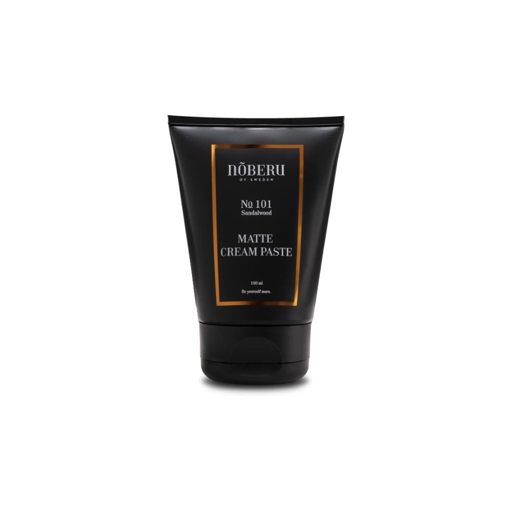 Nõberu of Sweden Matte Cream Paste Nr. 101 - Sandalwood 100ml