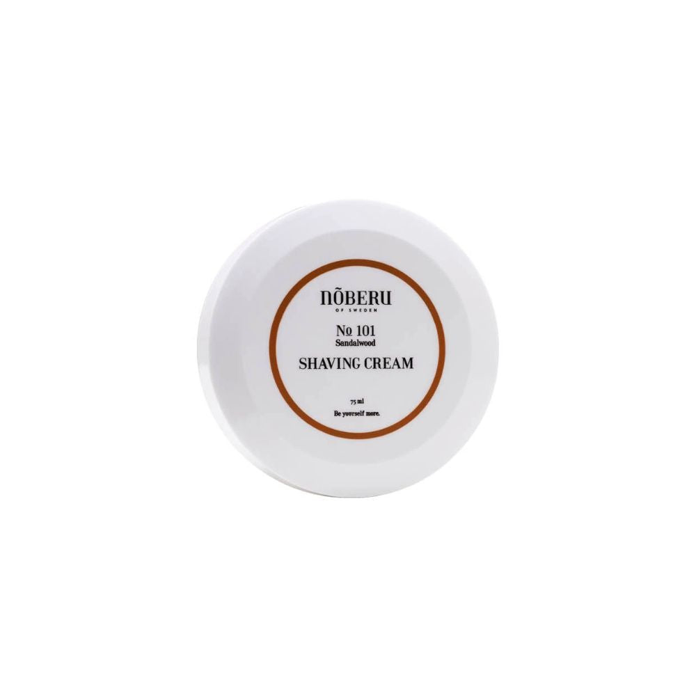 Nõberu of Sweden Shaving Cream No. 101 Sandalwood - Rasiercreme 75ml
