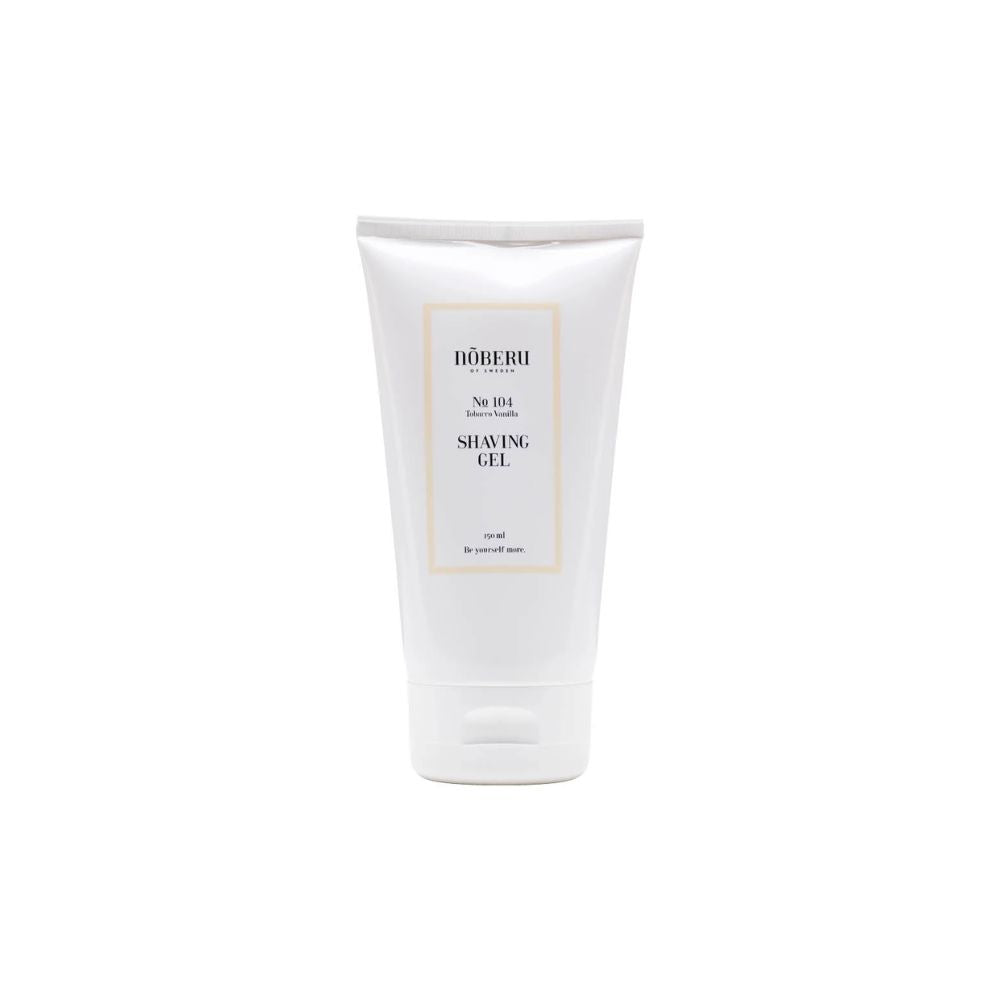 Nõberu of Sweden Shaving Gel No. 104 Tobacco Vanilla - Rasiergel 150ml