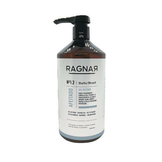 Ragnar Shaving Gel 1000 ml - Rasiergel Barber Size