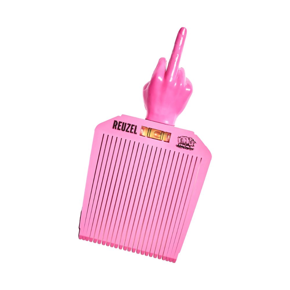 Reuzel The Bird Flat Top Kamm - Flattopper