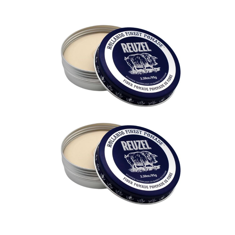 Reuzel Fiber Pomade 95g – 2er & 3er Set