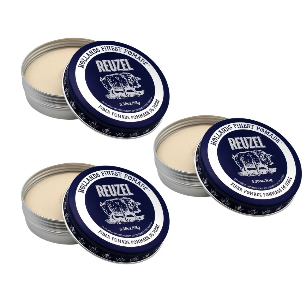 Reuzel Fiber Pomade 95g – 2er & 3er Set