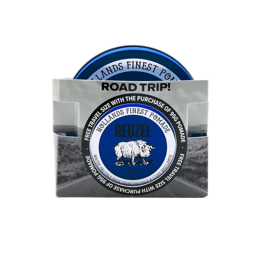 Reuzel 2er-Set Road Trip - Fiber Pomade