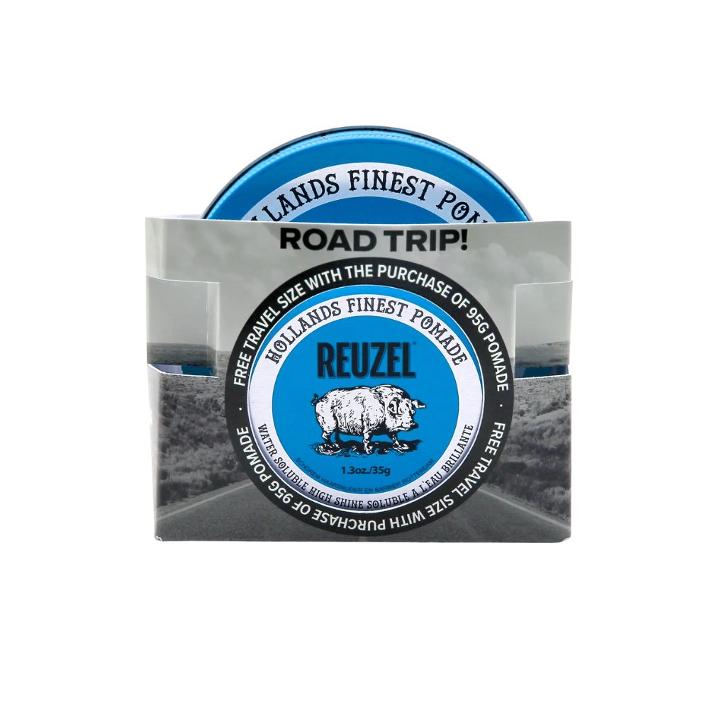 Reuzel 2er-Set Road Trip - Blue Pomade (95g + 35g)